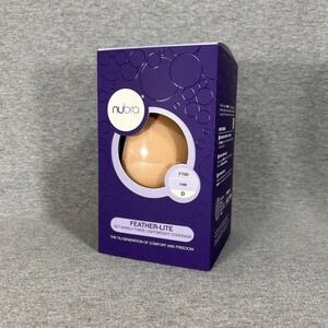 NuBra Adhesive Feather Lite Bra‎ FAIR D Molded Pads Backless Strapless Wedding